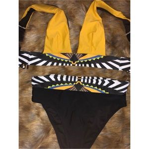 Andrea Iyamah Swimsuit